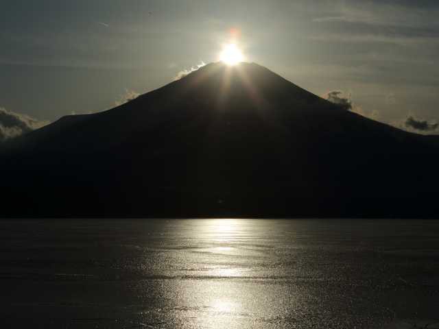 山中湖 DIAMOND FUJI WEEKSの画像 2枚目
