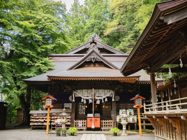 新倉富士浅間神社の画像 1枚目