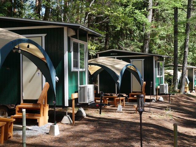 富士満願ビレッジファミリーキャンプ場の画像 1枚目