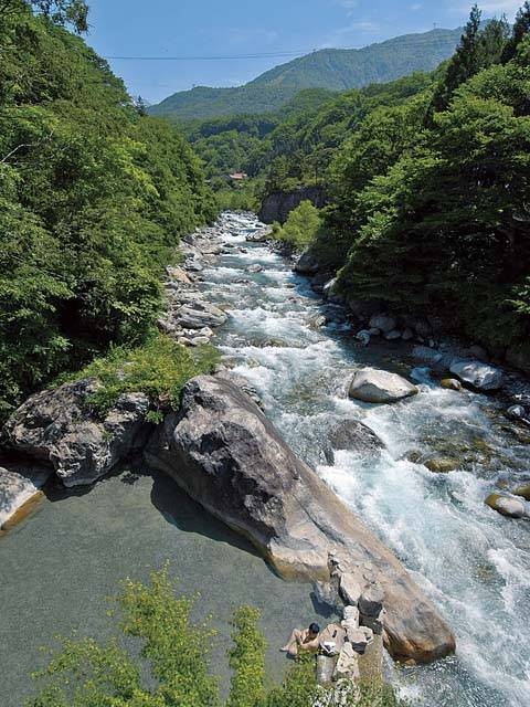 新穂高の湯