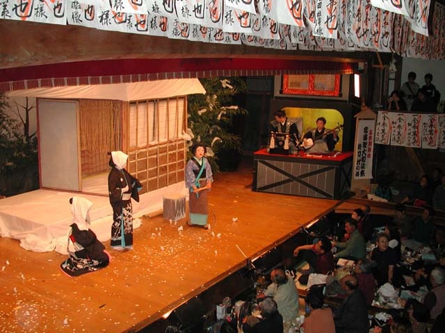 白雲座歌舞伎
