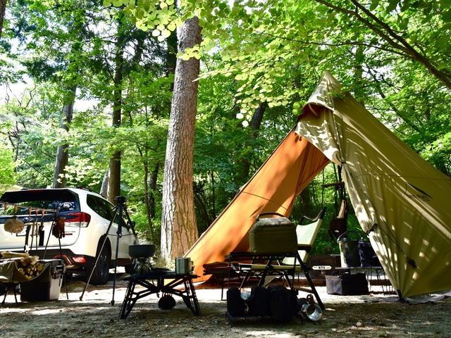 保古の湖キャンプ場の画像 1枚目