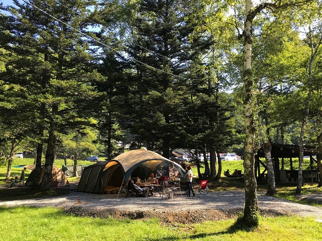 飛騨高山キャンプ場の画像 1枚目