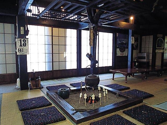 昔ばなしの里 五平餅村