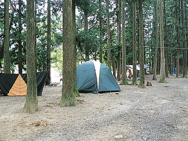 板取川温泉オートキャンプ場の画像 1枚目