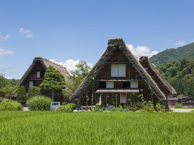 白川郷合掌造り集落の画像 1枚目