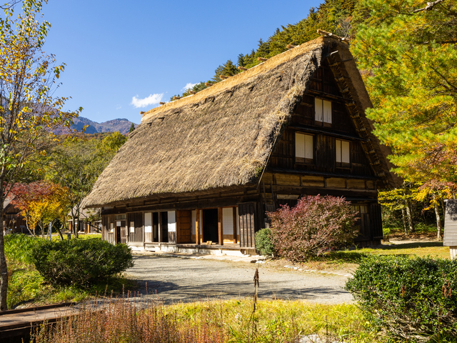 野外博物館合掌造り民家園の画像 1枚目