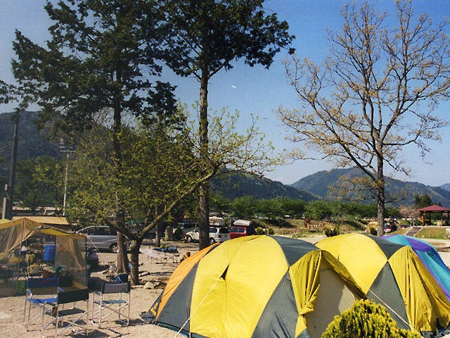 和良川公園オートキャンプ場の画像 1枚目
