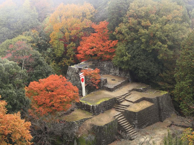 苗木城跡の画像 1枚目