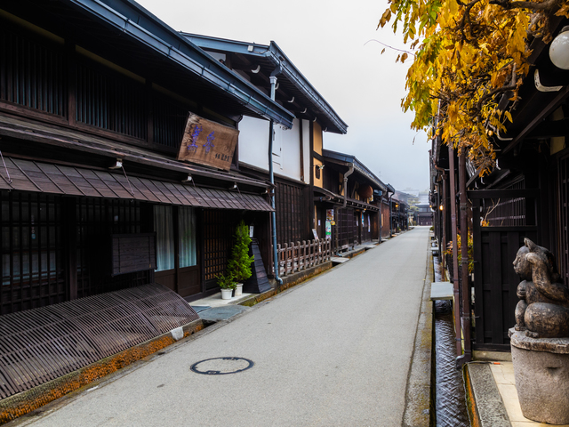 飛騨高山の古い町並の画像 2枚目