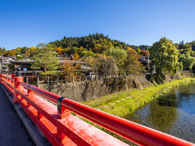 飛騨高山の古い町並の画像 4枚目