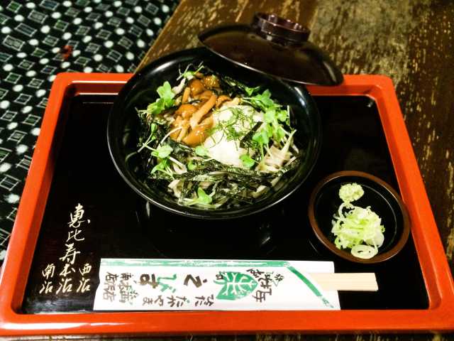 手打ちそば恵比寿の画像 3枚目