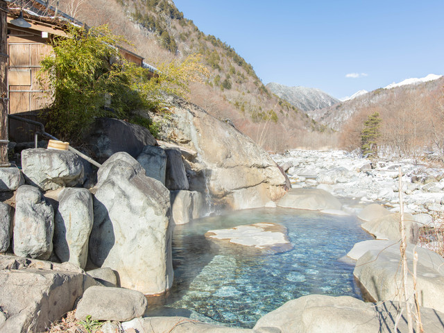 槍見の湯 槍見舘(日帰り入浴)の画像 3枚目