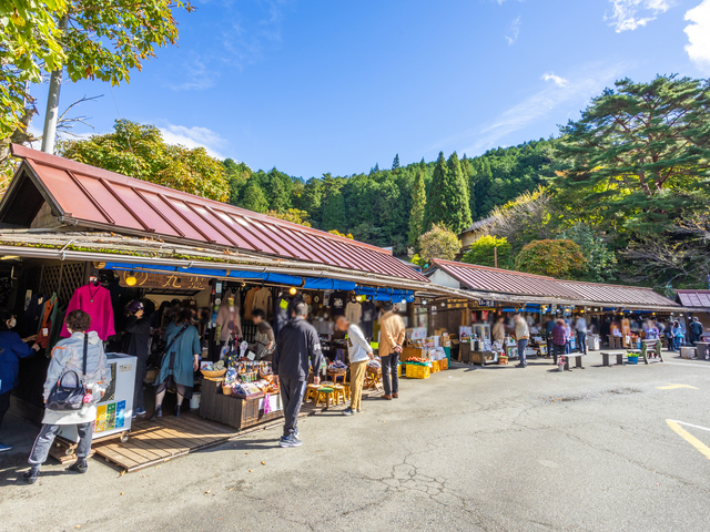 下呂温泉いでゆ朝市の画像 2枚目