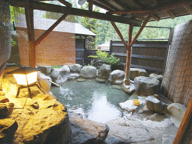 中崎山荘 奥飛騨の湯の画像 4枚目