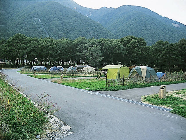 さくら街道白川郷ひらせ温泉キャンプサイトの画像 1枚目