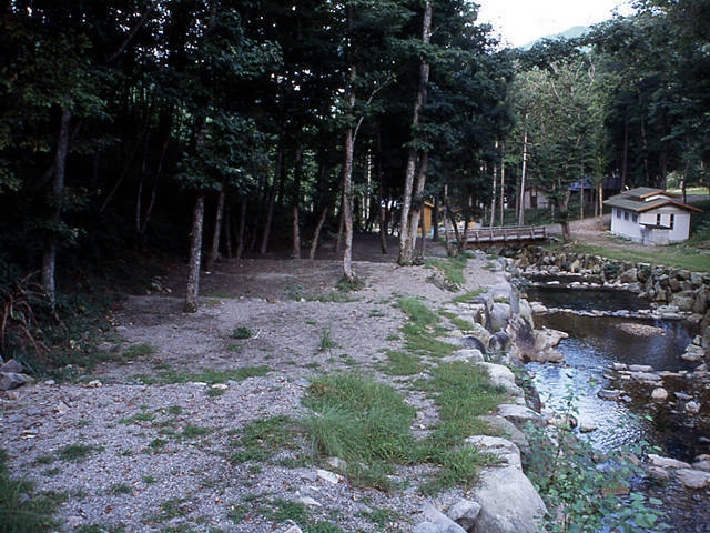 和良大月の森公園キャンプ場