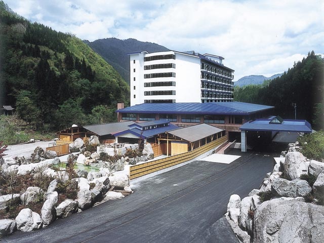 奥飛騨ガーデンホテル焼岳(日帰り入浴)の画像 1枚目