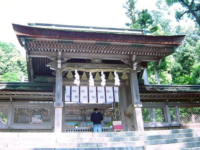 伊奈波神社の画像 1枚目