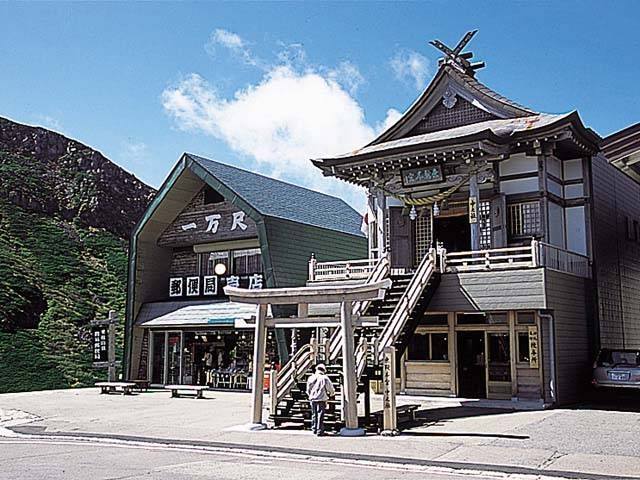 乗鞍本宮