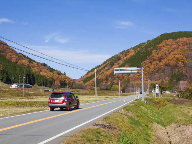 飛騨美濃せせらぎ街道