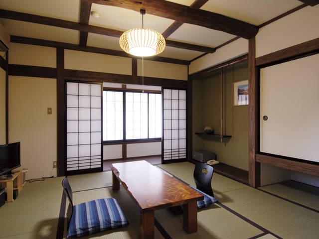 料理旅館 奥飛騨 山草庵 饗家の画像 3枚目