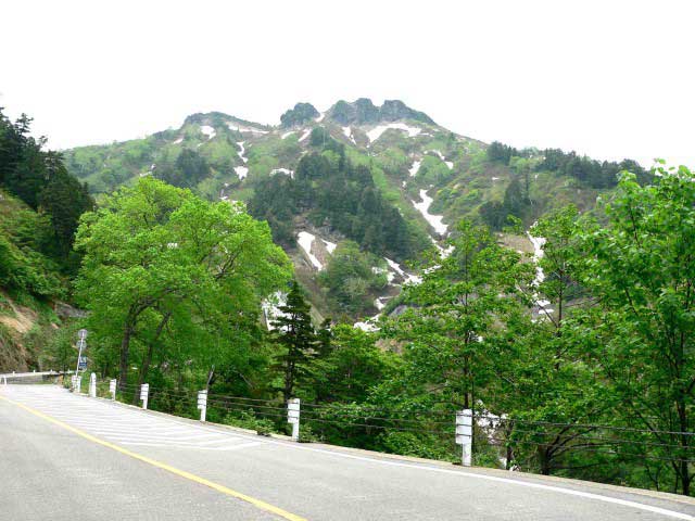 三方岩駐車場(白山白川郷ホワイトロード)