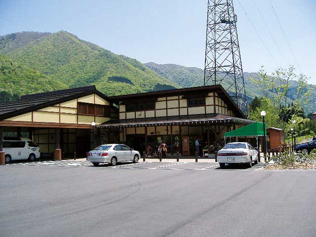 道の駅 飛騨白山