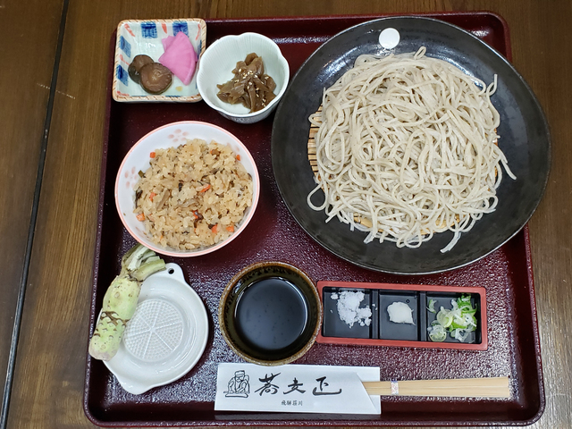 蕎麦正なかやの画像 1枚目