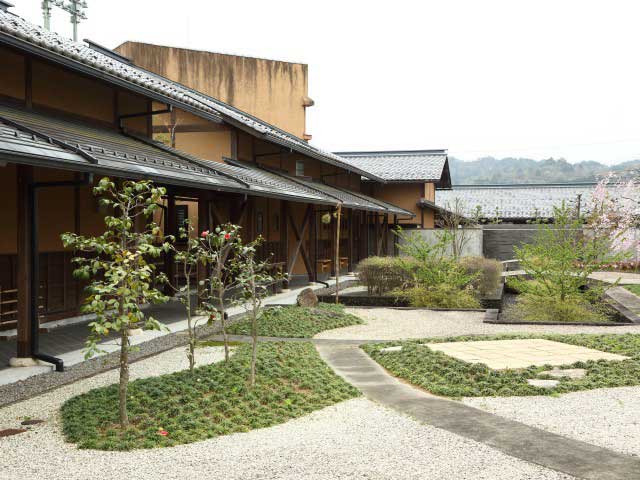 山県市文化の里古田紹欽記念館