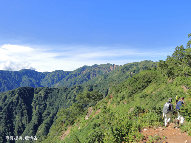 白山国立公園(岐阜県)の画像 1枚目