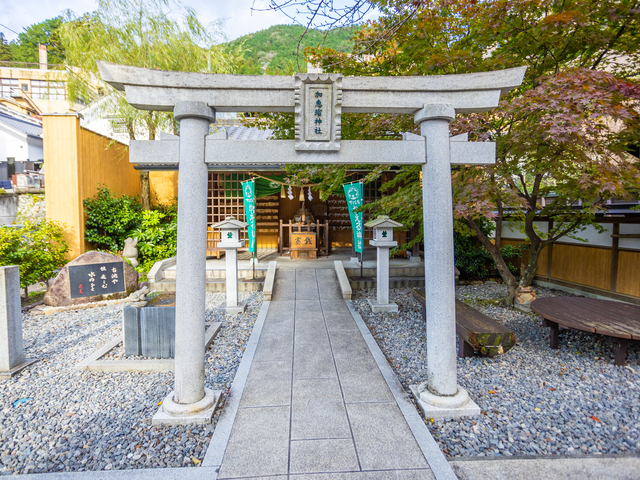 加恵瑠神社の画像 1枚目