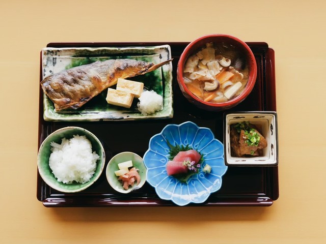 城下町カフェ 魚久の画像 1枚目