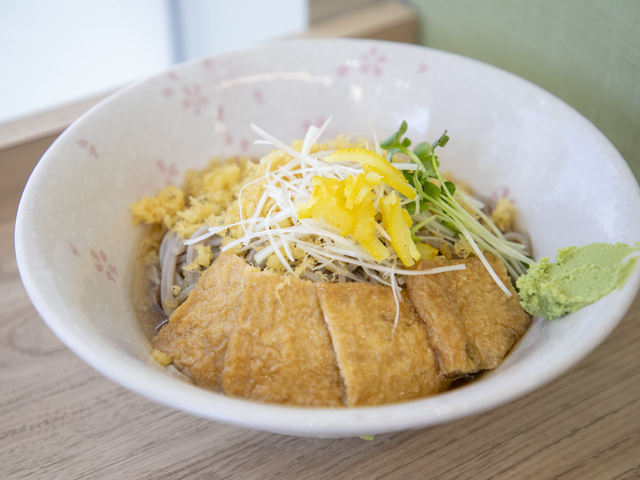 たぬきそば専門店 SOBA-BITOの画像 1枚目