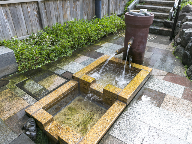 名水 大手いこ井の泉緑地の画像 1枚目