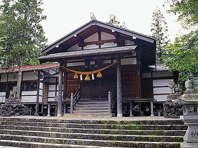 平湯神社