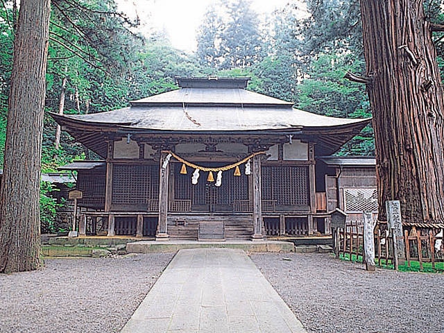 飛騨山王宮日枝神社