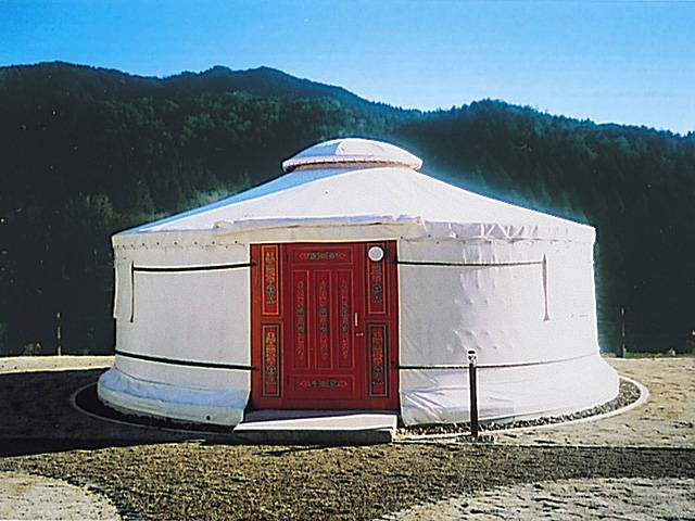 福寿の里モンゴル村