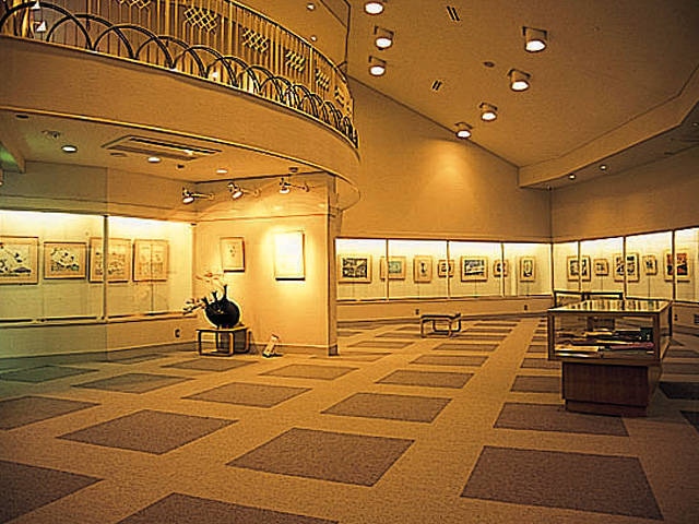 吉備川上ふれあい漫画美術館の画像 1枚目