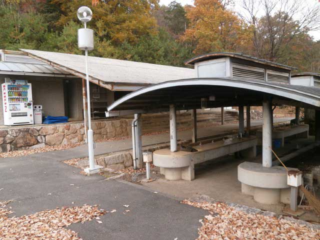 たけべの森公園キャンプ場