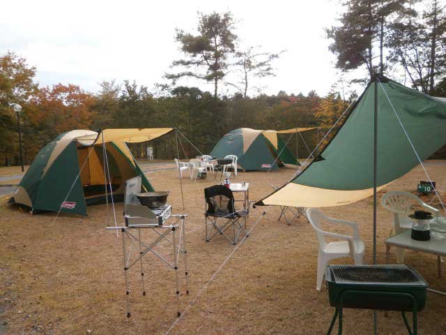 たけべの森公園キャンプ場