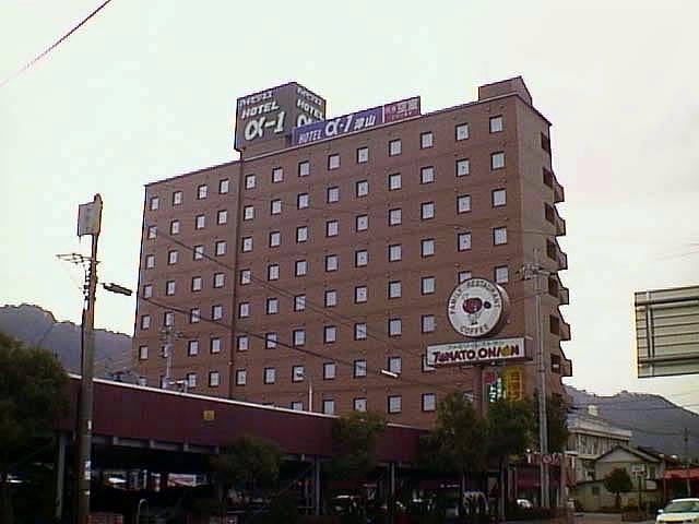 ホテルα-1津山
