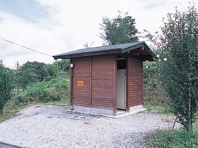 グリーンミュージアム神郷 高瀬湖畔オートキャンプ場 神郷温泉の画像 3枚目