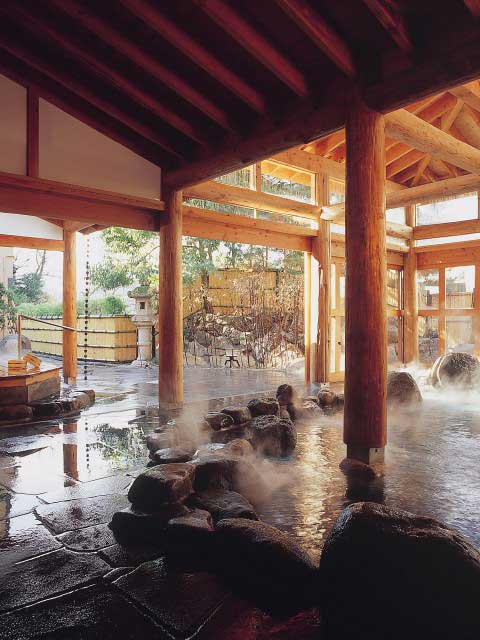 湯めぐりの宿 松の家花泉