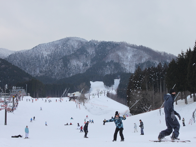 いぶきの里スキー場の画像 2枚目