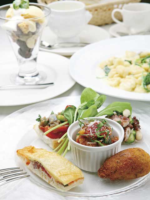 TRATTORIA はしまや