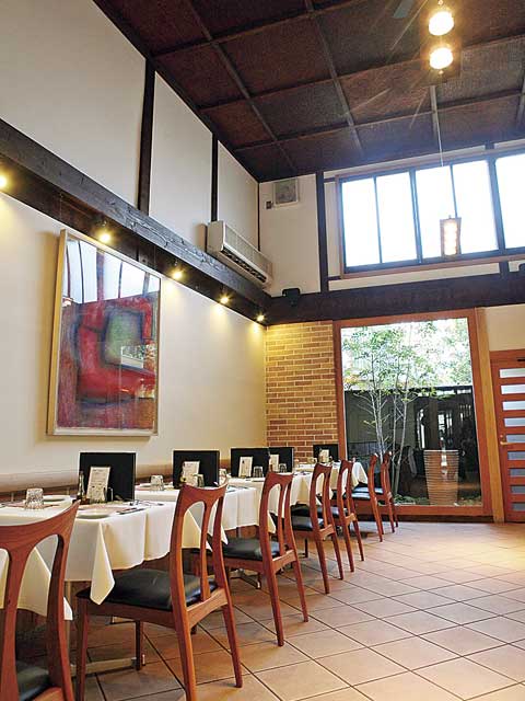 TRATTORIA はしまや