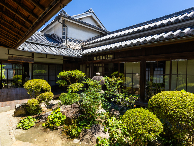倉敷十六屋 難波家本宅の画像 1枚目