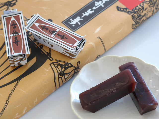 古見屋羊羹の画像 2枚目