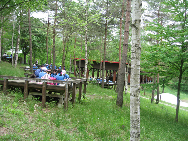 盛岡市外山森林公園キャンプ場の画像 1枚目